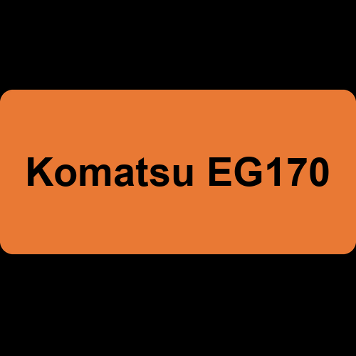 Komatsu EG170